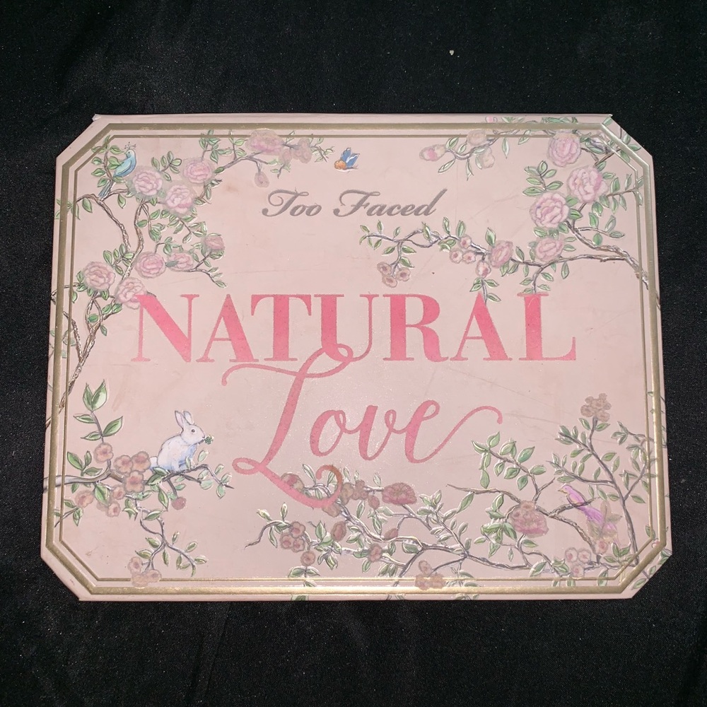 Too Faced Natural Love Pallet